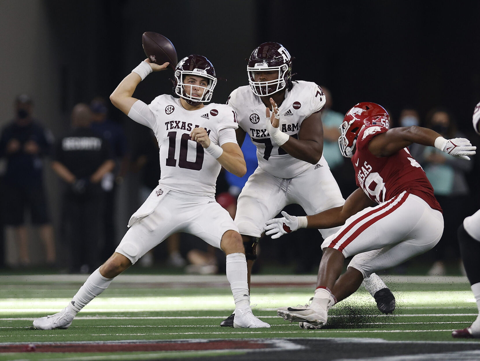 Texas A&M vs Arkansas